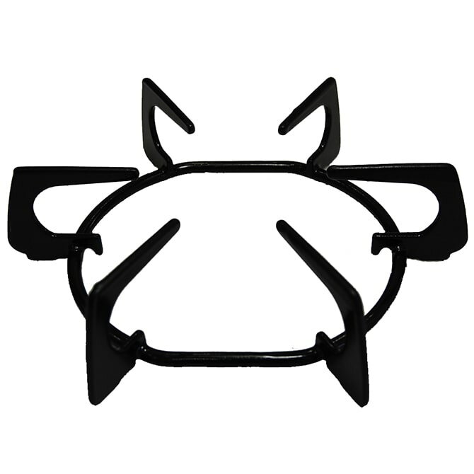 ノーリツ NORITZ 【0503132】すべり低減ごとく ゴトク 五徳 黒（後ろバーナー用） DP0145 【HM】【純正..