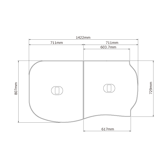 ノーリツ NORITZ 【KGWSH12】断熱ふろふた （ FD-SRB1685BRT-WH / SB KGW )左右非対称【純正品】