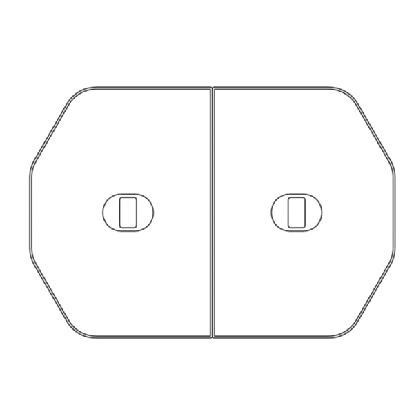 断熱タイプ組合せ2枚ふたです。断熱浴槽（浴槽に保温効果を施している浴槽）専用のふろふたです。※旧品番：KHDSH05（FD−SJA1178−WH／SB　KHD−A)の後継品です【仕様】 ●タイプ：断熱タイプ組合せ2枚ふた（2枚）●サイズ：長さ1,084mm×幅745mm（2分割）×厚み20m●重量：2.7kg●色：ホワイト●材質：本体：発泡ウレタン　ふち：スチレン系エラストマー●耐熱温度：70℃※詳細は下記をご覧ください。　 外形寸法図　【使用方法/使用上の注意事項】 ・火のそばに置かないでください・たわし又は、みがき粉で磨くときずがつくことがあります・手をついたり、乗ったりしないでくださいご不在時の商品配達のご連絡のため、電話番号はなるべく携帯電話の番号を入力してください。