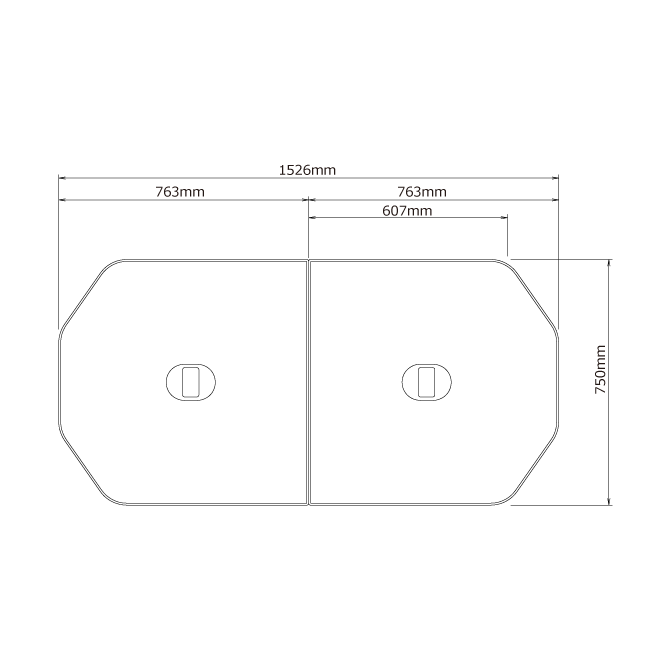 ノーリツ NORITZ 【KHHSH06】取っ手付断熱ふろふた （FD-SYB1678BT-WH / SB KHH )【純正品】