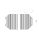 ノーリツ NORITZ 【SCA7J91】ふろふた（FC1280J-GY)【純正品】