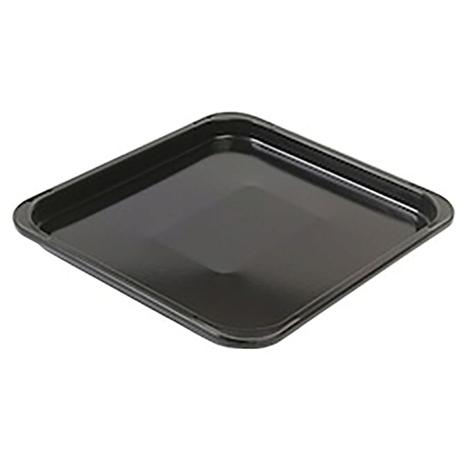 オーブンのクッキング皿です。【仕様】 ●サイズ：幅366mm×奥行335mm●材質：鉄にホーロー加工●色：黒※1枚入【ハーマン品コード】42188804008ご不在時の商品配達のご連絡のため、電話番号はなるべく携帯電話の番号を入力してください。