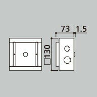オーデリック エクステリアライト フットライト 【OA 075 264】 OA075264【メーカー取り寄せ】【代引決..