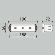 オーデリック エクステリアライト フットライト 【OA 253 001】 OA253001【メーカー取り寄せ】【代引決..