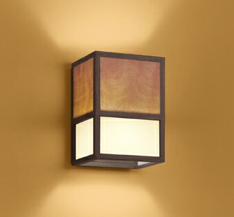 オーデリック 和風ブラケットライト 【OB255200BCR】【OB 255 200BCR】【メーカー取り寄せ】【代引決済・後払い決済不可】【純正品】 施主支給 電球色〜昼白色 LED照明、調光・調色