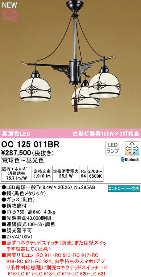 オーデリック シーリングライト 【OC1250...の紹介画像3