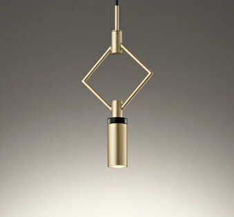 オーデリック ペンダントライト 【OP252767BR】【OP 252 767BR】 ペンダントライト【代引決済・後払い決済不可】【純正品】 施主支給 電球色〜昼白色 LED照明、調光・調色【代引決済・後払い決済不可】　高演色LED 白熱灯器具60W相当 OP252767BR 電球色〜昼光色 2700〜6500K 消費電力6.2W Ra93 ●LED ●ルミ・鋼管(サテンゴールド色)●樹脂(黒色) ●コード収納フレンジ付 ●巾183 高379 全高917-1,517 0.7kg ■光源寿命40,000時間 ■連続調光100-1%・調色 ■調光器不可 ■必ずコネクテッドスイッチ(別売)または壁スイッチを設置してください ■リモコン別売：別売BT調光・調色リモコン居室CL以外用+別売コネクテッドスイッチ リモコン別売 レ-ル取付専用 その他ご不在時の商品配達のご連絡のため、電話番号はなるべく携帯電話の番号を入力してください。