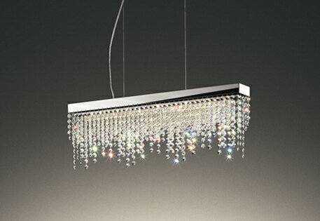 【代引・後払い不可】【OC257180BR】オーデリック　シャンデリア LED一体型 演色性(Ra)：94 リビング、リビングダイニング、シャンデリア、ライト、照明器具、インテリア照明、LED照明 施主支給 電球色〜昼白色 LED照明、調光・調色