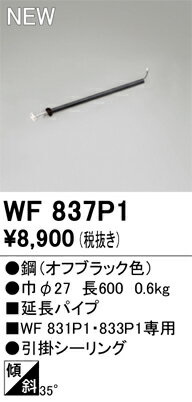 【WF837P1】オーデリック シーリングファン リビング、ダイニング、シーリングファン