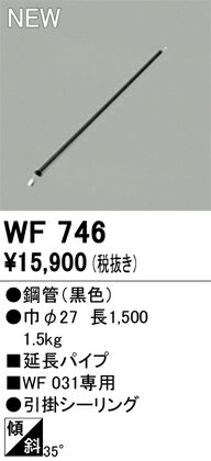 シーリングファン オーデリック WF746 代引き・後払い不可