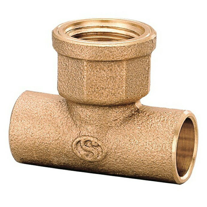 オンダ製作所 ONDA 【PD-008-S】 水栓チーズ Rp1/2×φ22.22 認証品