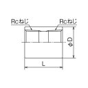 オンダ製作所 ONDA 【SFS-10】 SUS ソケット（テーパねじ） Rc3/8 2