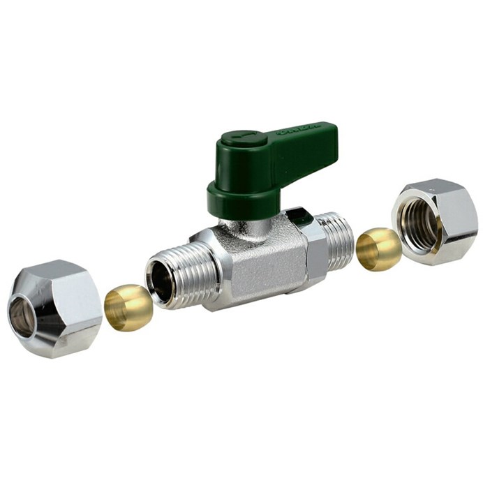 オンダ製作所 ONDA 【M11-08】 ボールバルブ φ8 スリーブ式【商品情報】・コンパクトタイプのボールバルブで、機器への取付けに便利。・配管都合によりハンドルの位置、開閉方向を自由に変更できます。 ・銅管配管に便利です。 【商品詳細...