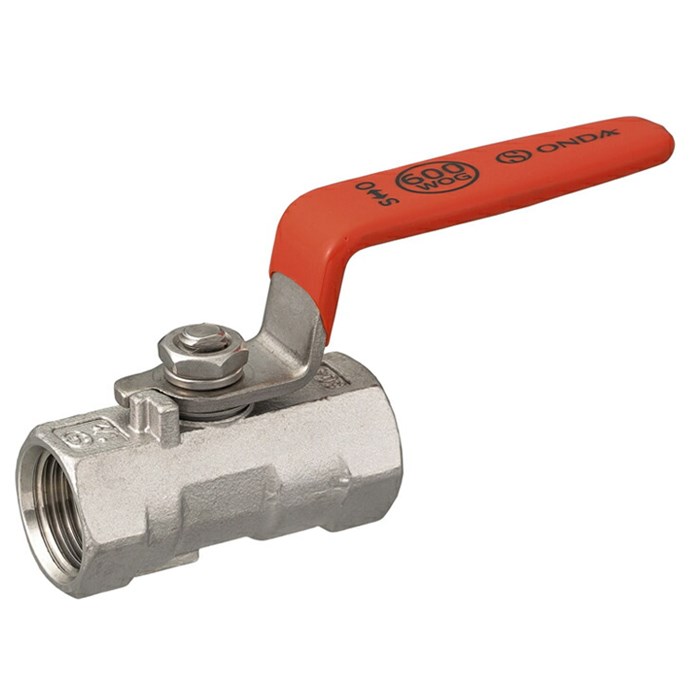 オンダ製作所 ONDA 【SBFS2-08】 SUS ボールバルブ Rc1/4 レデューストボア レバーハンドル SUS304系