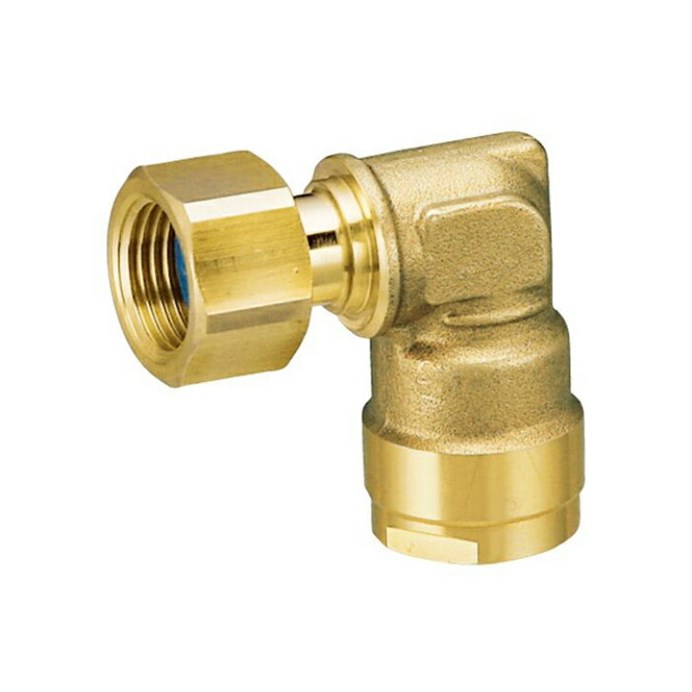 オンダ製作所 ONDA 【WL12A-2016-S】 エルボアダプター G3/4×16A（PEX） ダブルロックジョイント 架橋..