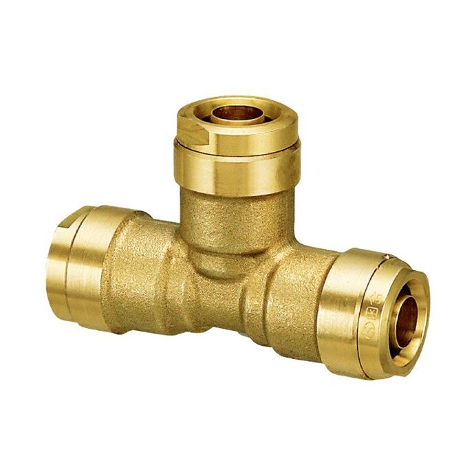 オンダ製作所 ONDA 【WT1-13-S】 チーズソケット 13A（PEX・PB） ダブルロックジョイント 架橋ポリエチ..