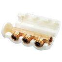 オンダ製作所 ONDA 【WHS1-2003-13-S】 ヘッダーセット Rc3/4×2口+13A(PEX・PB)×3口 WH型ヘッダー・RHH型保温材・端末キャップセット ダブルロックジョイント 架橋ポリエチレン管 接続