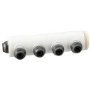 オンダ製作所 ONDA 【WHSA1-AE05】 回転ヘッダーセット 13A(PEX・PB)×5口 10mm保温材・分割型 ダブルロックジョイント 架橋ポリエチレン管 接続