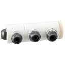 オンダ製作所 ONDA 【WHSA1A-BE04】 回転ヘッダーセット 16A(PEX)×1口+13A(PEX・PB)×3口 10mm保温材・分割型 ダブルロックジョイント 架橋ポリエチレン管 接続