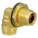 オンダ製作所 ONDA 【WL7-10-S-2P】 UB貫通金具 2個セット 10A(PEX・PB) ダブルロックジョイント 架橋ポリエチレン管 接続