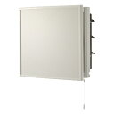 パナソニック Panasonic 換気扇 【FY-25PEP6】 インテリア形換気扇 (ルーバーセットタイプ) 事務所用・居室用換気扇 排気・引きひも連動式シャ...