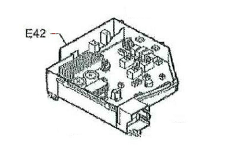 【AXW024CA4600】パナソニック Panasonic ドラム式洗濯機 　コントローラ（負荷用）　適合本体品番：SV..