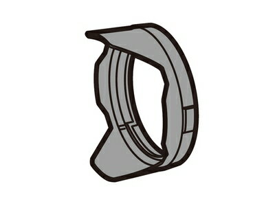 パナソニック Panasonic 【DVGE1700Z】 レンズフード 消耗品・付属品 オプション・付属品 デジタルカメラ デジタル一眼/交換レンズ 【純正品】