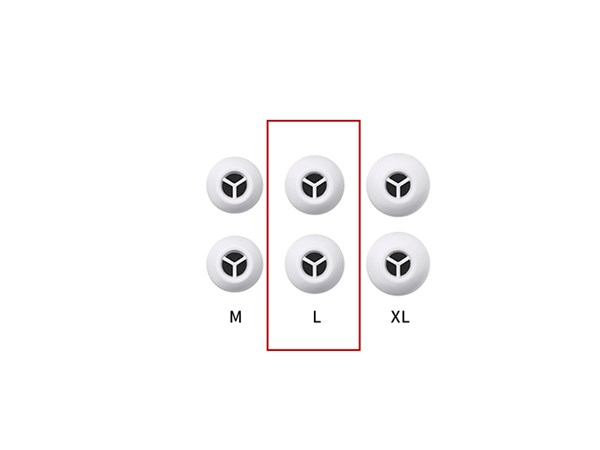 パナソニック Panasonic 【PNZSDAZ60M2S】 イヤーピース(白色)L・2個入り 消耗品・付属品 オプション・付属品 ヘッドホン/インサイドホン インサイドホン 【純正品】