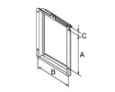 UOP-P030 リンナイ扉内設置用取付BOX【純正品】(2)