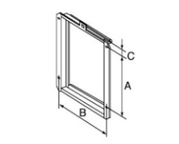 UOP-P030 リンナイ扉内設置用取付BOX【純正品】