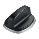 【020-430-000】 リンナイ Rinnai 点火つまみ(ブラック×シルバー) 【純正品】