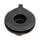 【151-373-000】 リンナイ Rinnai バーナーキャップ【強火力バーナー用】(黒) 【純正品】