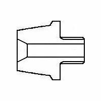 【394-017-000】センサーブッシング《リンナイ 純正部品》《業務用フライヤー部品》【純正品】