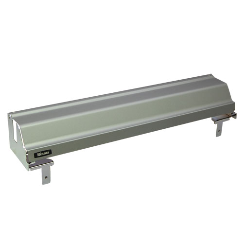 【40-8922】ハッチガード(シルバーフッ素加工) 【型番：RBG-600FSL】《リンナイ 純正部品》【純正品】