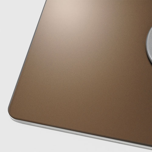 リンナイ Rinnai 001-1578000 トッププレート＜ガラス・ベイクドキャメル＞※排気口カバー枠：ブラック 部品 純正 ビルトインコンロ