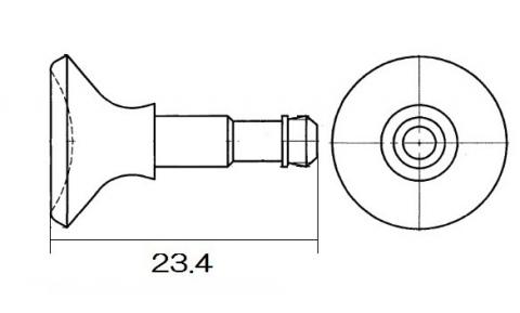 リンナイ Rinnai 550-261-000 プランジャー 部品 純正 ガス暖房機器