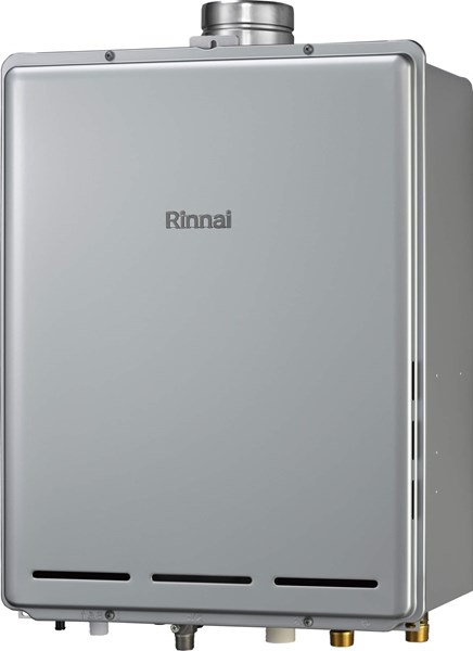 リンナイ 給湯器【RUF-E2006SAU(A)】都市ガス エコジョーズオートガスふろ給湯器　20号PS扉内上方排気..