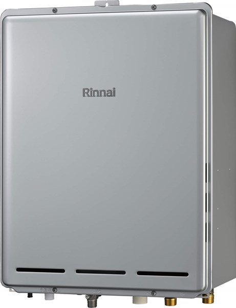 リンナイ 給湯器【RUF-E2406AB(A)】都市ガスエコジョーズフルオートガスふろ給湯器　24号PS扉内後方排気型（屋外、PS、側方10mm）