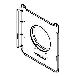 リンナイ Rinnai 043-052-000 リンナイ 卓上型ガスオーブン部品 分布板 043-052-000《純正部品》 純正卓上型ガスオーブン部品 043-052-000 【純正品】