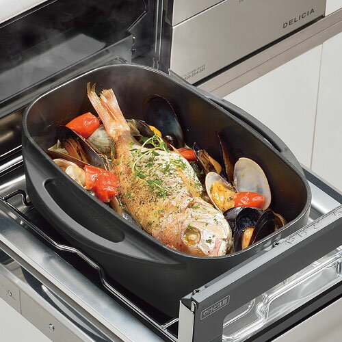 リンナイ Rinnai 52-1721 リンナイ ココットダッチオーブン（単品） リンナイ製品 オプション品 部品 【型番：RBO-D1V-1 ビルトインコンロ DELICIA専用 純正オプション品 【純正品】