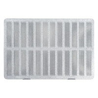 リンナイ Rinnai fuji-0028 富士工業 レンジフード交換用フィルター VES-4001 [刻印：B401W1BA] (1枚入り) レンジフード（換気扇）トップメーカー「富士工業」製の純正交換用金属レンジフードフィルターです。代引き・後払い決済