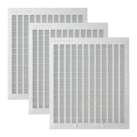 リンナイ Rinnai fuji-0034 富士工業 レンジフード交換用フィルター バリューフィルター VRF14-2521-3[刻印：V254] (3枚入り) レンジフード（換気扇）トップメーカー「富士工業」製の純正交換用金属レンジフードフィルターです。代引き・後払い決済