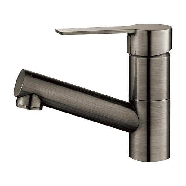 三栄水栓【K475ENJK-1-SJP】シングルワンホール洗面混合栓 琥珀 寒冷地用 混合水栓【純正品】【受注生産品】