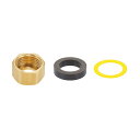 【ゆうパケット】三栄水栓【PU32-16S】固定ナットセット 洗面周辺用品 洗面器排水トラップ 【純正品】