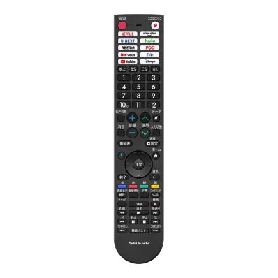 シャープ SHARP テレビ用 リモコン（010 638 0620） 0106380620