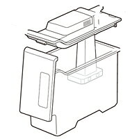 【2014210119】 シャープ SHARP 給水タンク 冷蔵庫 別売オプション品 【純正品】浄水フィルター付き【適合本体品番】SJ-GA50E、SJ-GX50E、SJ-WA50E、SJ-WX50Eご不在時の商品配達のご連絡のため、電話番号はなるべく携帯電話の番号を入力してください。