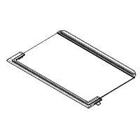 【2019452504】 シャープ SHARP 冷蔵ガラス棚 冷蔵庫 別売オプション品 【純正品】