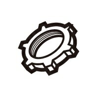 【2143990177】 シャープ SHARP スタンド固定ナット サーキュレーター／扇風機／スリムイオンファン 別売オプション品 【純正品】