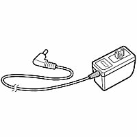 【2146000010】 シャープ SHARP 電源アダプター サーキュレーター／扇風機／スリムイオンファン 別売オプション品 【純正品】