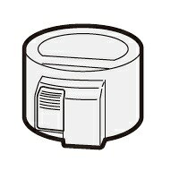 【2171103389】 シャープ SHARP カップカバー（フィルターカバー） 掃除機 別売オプション品 【純正品】イエロー系【適合本体品番】EC-SX520ご不在時の商品配達のご連絡のため、電話番号はなるべく携帯電話の番号を入力してください。
